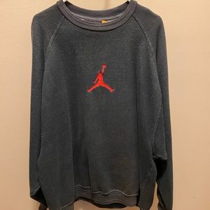 Classic Air Jordan Sweater - 1997 - Blk/Red